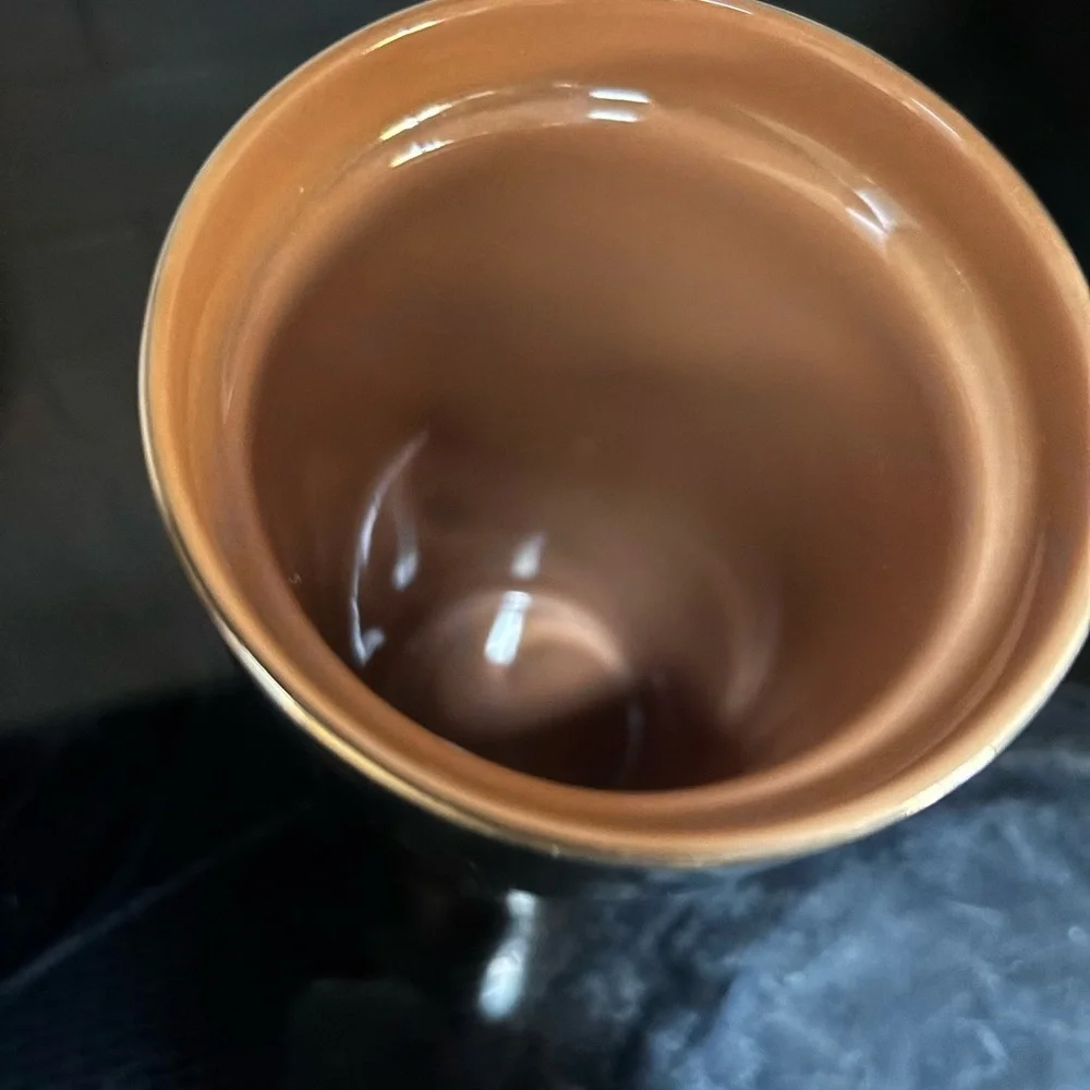 2022 STARBUCKS Spring Ceramic Gold Copper Siren Mermaid Tumbler Mug Cup 12oz